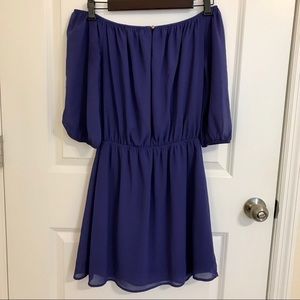 Alya off-the-shoulder cocktail dress